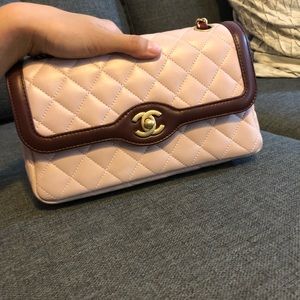 Authentic Chanel shoulder bag